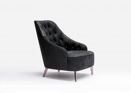 EMILIA #BERTOLIVE ARMCHAIR