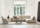 One Piece Frame Leather Sofa - BertO Outlet