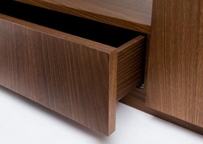 Mike: Modular drawers with slow closing system and hidden sliding rails - BertO