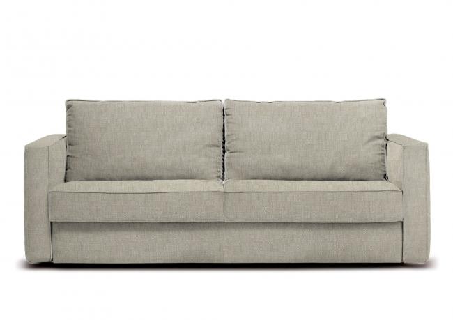 Sofa Bed with Mattress cm 140 - BertO Outlet