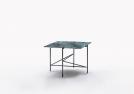 Square Coffee Table with Marble Top - BertO Outlet