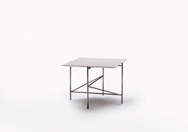 Square Glossy Lacquered Coffee Table - BertO Outlet