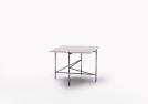 Square Glossy Lacquered Coffee Table - BertO Outlet