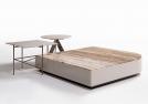 Riff in combination with the other coffee tables of the collection: Stage, Riff and Circus