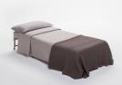 Pouf bed mattress cm 77 x P.196 x H.11