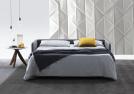 Easy sofa bed - mattress cm 160 x D.198 x H.12