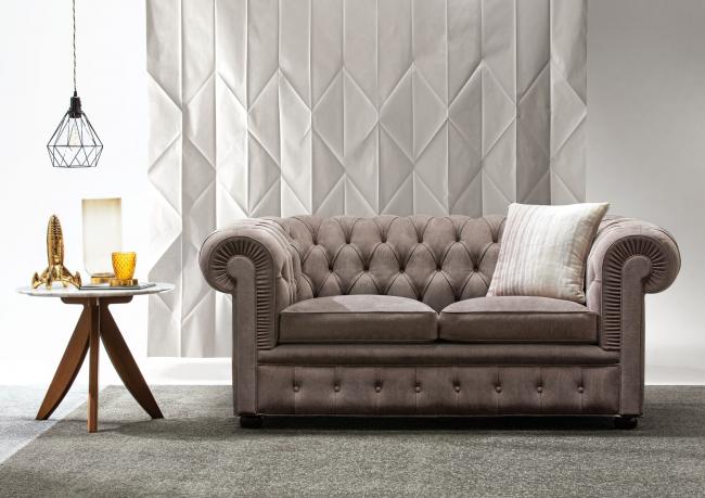 OUTLET | Chester Sofa water repellent leather - BertO Shop