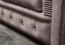 Chester Sofa manufactured with traditional capitonné work handmade by our finest upholsterers