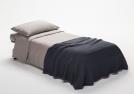 Dafne armchair bed in fabric