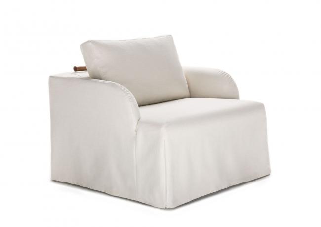 Flora single armchair bed - BertO shop