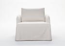 Flora single armchair bed - BertO shop