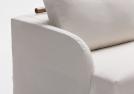 Flora single armchair bed - BertO shop