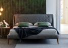 Chelsea double padded limited edition bed - BertO Outlet