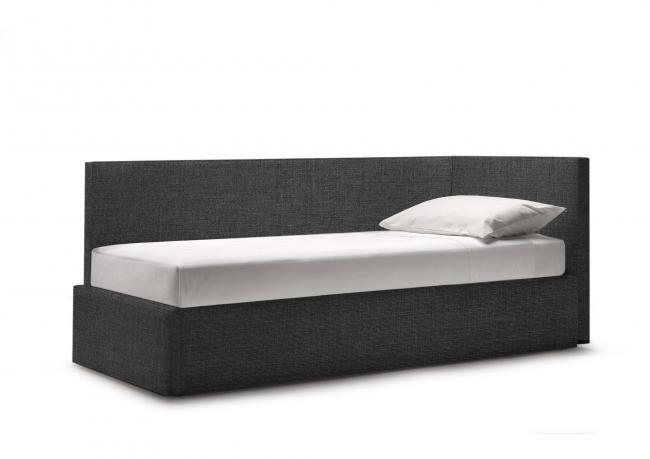 Single bed with guest bed - BertO Outlet