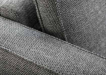 Stitching detail Gulliver sofa bed  - BertO Salotti
