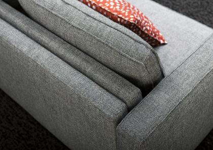 Sofa bed fixed back cushions Gulliver - BertO Salotti