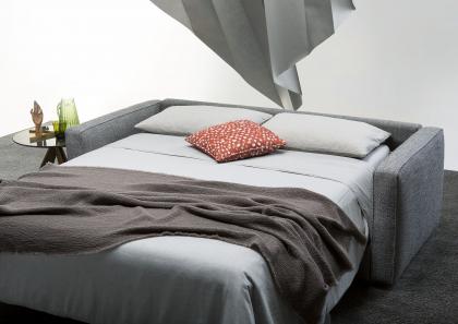 Gulliver sofa bed open 160 cm - BertO Salotti