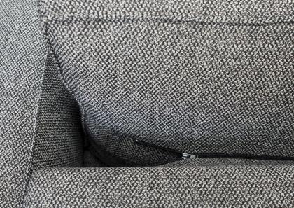 Gulliver sofa bed back cushions with zipper - BertO Salotti