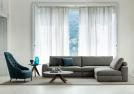 Joey sofa with separate chaise longue - cm 316 x cm 236 - BertO Outlet