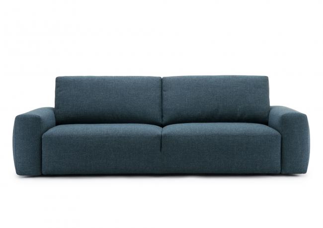 Johnny 3 seater fabric sofa - BertO Outlet