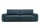 Johnny 3 seater fabric sofa - BertO Outlet