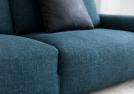 Johnny 3 seater fabric sofa - BertO Outlet