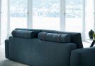 Johnny 3 seater fabric sofa - BertO Outlet