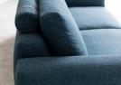 Johnny blue petrol sofa - BertO Outlet