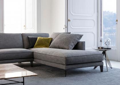 Time Break sectional sofa  - Berto Salotti