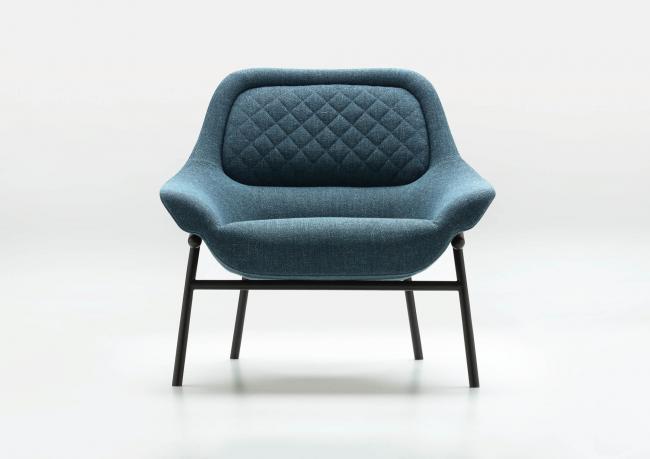 Modern Design Fabric Armchair Immediate Delivery - BertO Outlet