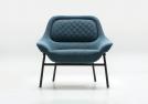 Modern Design Fabric Armchair Immediate Delivery - BertO Outlet