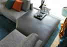 Time Break sectional sofa - cm W.288 x D.202 x H.85 - Berto Outlet