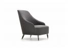 Modern Fabric Armchair Emilia Immediate delivery - BertO Prima