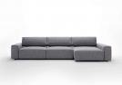 Leather sofa relax Immediate Delivery  L.260 x P.110 x H.60 / 75 - BertO Outlet