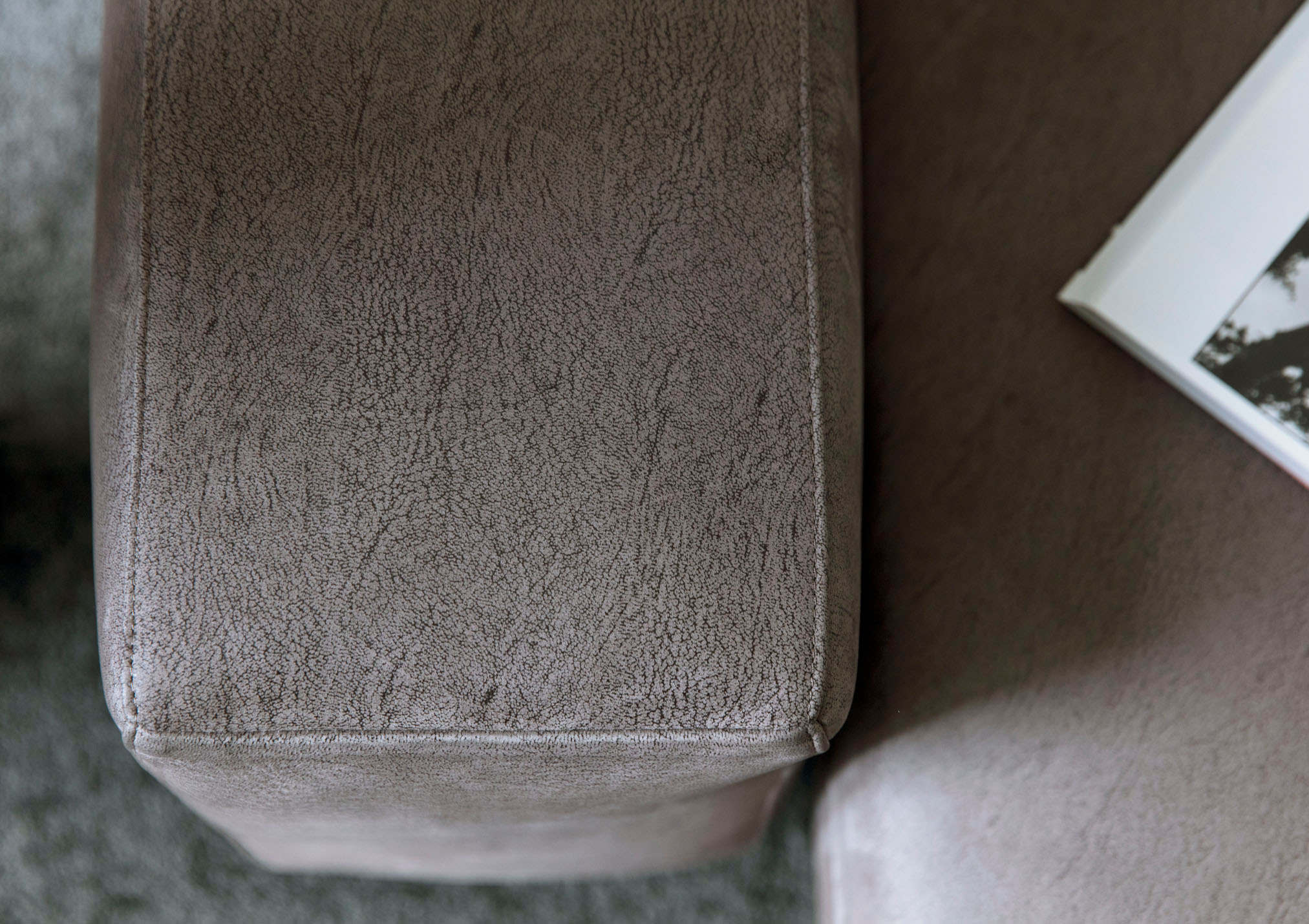 OUTLET Leather sofa relax Harley Immediate delivery BertO Shop