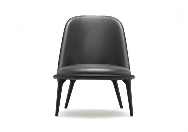 Design Leather Armchair in Promotion Immediate Delivery - BertO Outlet