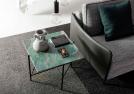 Square Coffee Table with Marble Top - BertO Outlet