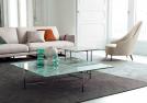 Square Coffee Table with Marble Top - BertO Outlet