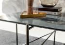 Glossy Lacquered Coffee Table - BertO Outlet