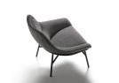 Modern bedroom armchair Hanna Immediate delivery  - BertO Prima