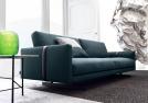 The Dee Dee gray sofa combined with the Circus coffee table - BertO 