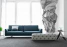 Grey sofa Dee Dee - cm L.207 x P.96,5 x H.81 - BertO