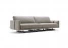 Grey sofa Dee Dee - cm L.207 x P.96,5 x H.81 - BertO