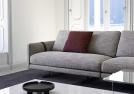 Grey sofa Time Break Seat height 42 cm - BertO 