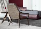 Armchair modern design - BertO Outlet