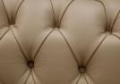 Tufted classic leather sofa - Berto Prima