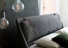 Chelsea bed with high headboard completely removable- BertO Shop
