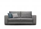 Nemo Comfortable sofa bed for everyday use - 3 seater cm L.230 x D.100 x H.90 - BertO