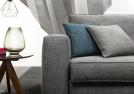 Comfortable sofa bed for everyday use - Upholstery completely removable fabric cover
