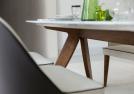Oval table model Ring immediate delivery - Berto Prima